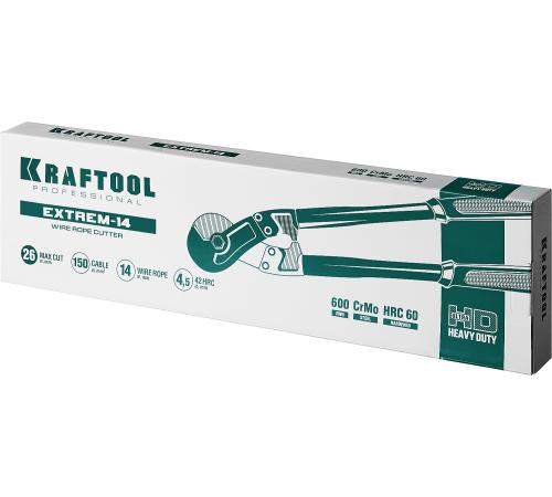 KRAFTOOL EXTREM-14, 600 мм, Профессиональный тросорез (23339-60)