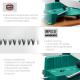 KRAFTOOL Alligator 3D, 600 мм, стусло прецизионное поворотно-наклонное (15451-600)