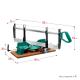 KRAFTOOL Alligator 3D, 600 мм, стусло прецизионное поворотно-наклонное (15451-600)