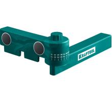 KRAFTOOL UNIVERSAL, 12 углов (15°- 180°), многопозиционное поворотное стусло с магнитной направляющей (15388)