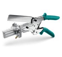 KRAFTOOL PELIKAN 120 до 120 мм, Удлиненные угловые ножницы для пластмассовых и резиновых профилей (23370)