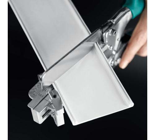 KRAFTOOL PELIKAN 120 до 120 мм, Удлиненные угловые ножницы для пластмассовых и резиновых профилей (23370)