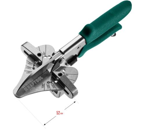 KRAFTOOL MC-7, угловые ножницы для пластмассовых и резиновых профилей (23372)