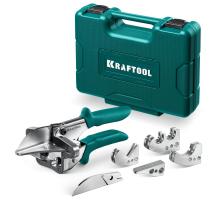 KRAFTOOL MC-12, для различных профилей из пластика и резины, с набором сменных губок, угловые ножницы (23372-12)