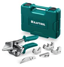 KRAFTOOL MC-12, для различных профилей из пластика и резины, с набором сменных губок, угловые ножницы (23372-12)