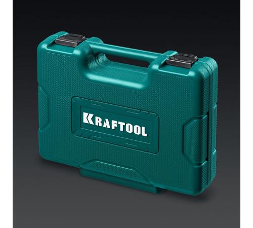 KRAFTOOL MC-12, для различных профилей из пластика и резины, с набором сменных губок, угловые ножницы (23372-12)