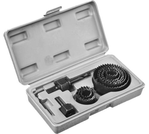 STAYER Maxcut, 9 шт, 19-64 мм, набор кольцевых коронок по дереву (29600-H11)