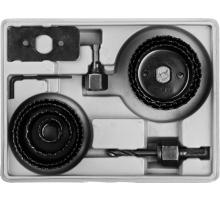 STAYER Maxcut, 7 шт, 22-67 мм, набор кольцевых коронок по дереву (29600-H7)