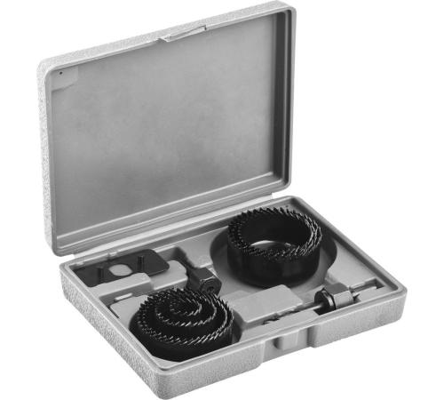 STAYER Maxcut, 7 шт, 22-67 мм, набор кольцевых коронок по дереву (29600-H7)