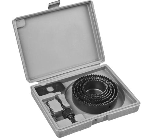 STAYER Maxcut, 6 шт, 51-102 мм, набор кольцевых коронок по дереву (29600-H8)