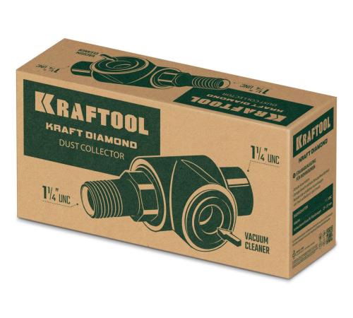 KRAFTOOL 1 1/4″, Пылеотвод для алмазных коронок (29828)