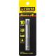 STAYER 10 мм, 4х кромка, HEX 1/4, Сверло по стеклу и кафелю (2985-10)