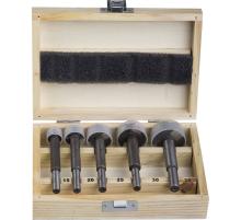 STAYER Maxcut, 5 шт: 15-20-25-30-35 мм, набор сверл форстнера по дереву, ДСП (29985-H5)