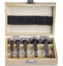 STAYER Maxcut, 5 шт: 15-20-25-30-35 мм, набор сверл форстнера по дереву, ДСП (29985-H5)
