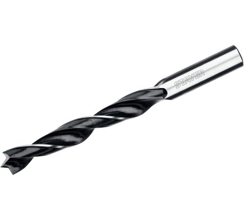 STAYER M-type, 10.0 x 120/75 мм, М-образная заточка, спиральное сверло по дереву (2942-120-10)