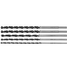 STAYER Maxdrill, 5 шт: 6-8-10-12-14 х 300 мм, набор сверл спиральных по дереву (2943-300-H5)