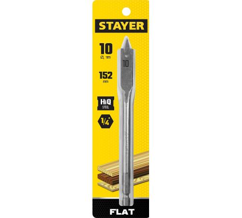 STAYER Flat, 12 x 152 мм, перовое, cверло по дереву (2950-12)