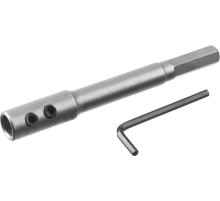 STAYER 140 мм, HEХ 12.5 мм, удлинитель для сверл левиса (2952-12-140)