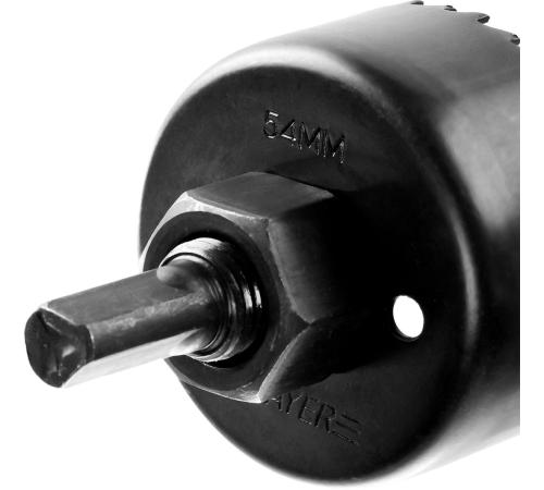 STAYER 54 мм, набор для врезки замков (29606-H3)