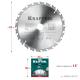 KRAFTOOL Fast, 250 х 32 мм, 24Т, пильный диск по дереву (36950-250-32)