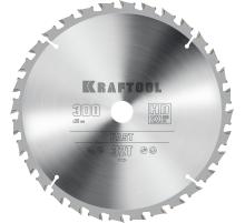 KRAFTOOL Fast, 300 х 30 мм, 32Т, пильный диск по дереву (36950-300-30)