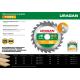 URAGAN Fast, 190 х 30/20 мм, 24Т, пильный диск по дереву (36800-190-30-24)
