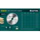 KRAFTOOL Optima, 200 х 30 мм, 36Т, пильный диск по дереву (36951-200-30)