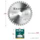 KRAFTOOL Optima, 200 х 30 мм, 36Т, пильный диск по дереву (36951-200-30)