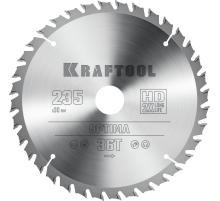 KRAFTOOL Optima, 235 х 30 мм, 36Т, пильный диск по дереву (36951-235-30)