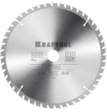 KRAFTOOL Optima, 300 х 32 мм, 48Т, пильный диск по дереву (36951-300-32)