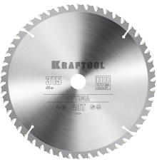 KRAFTOOL Optima, 315 х 30 мм, 48Т, пильный диск по дереву (36951-315-30)