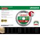 URAGAN Optima, 160 х 20/16 мм, 24Т, пильный диск по дереву (36801-160-20-24)