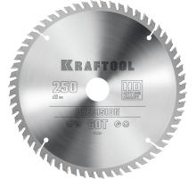 KRAFTOOL Precision, 250 х 32 мм, 60Т, пильный диск по дереву (36952-250-32)