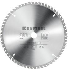 KRAFTOOL Precision, 300 х 30 мм, 60Т, пильный диск по дереву (36952-300-30)
