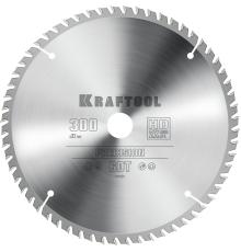 KRAFTOOL Precision, 300 х 32 мм, 60Т, пильный диск по дереву (36952-300-32)