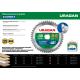 URAGAN Expert, 190 х 30/20 мм, 48Т, пильный диск по дереву (36802-190-30-48)