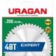 URAGAN Expert, 200 х 32/30 мм, 48Т, пильный диск по дереву (36802-200-32-48)
