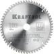 KRAFTOOL Multi Material, 180 х 30 мм, 60Т, пильный диск по алюминию (36953-180-30)