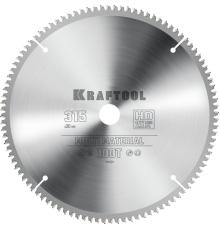 KRAFTOOL Multi Material, 315 х 30 мм, 96Т, пильный диск по алюминию (36953-315-30)