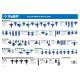 ЗУБР 25.4 x 16 мм, радиус 12.7 мм, фреза пазовая галтельная, Профессионал (28751-25.4-16)
