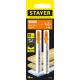 STAYER T119BO, 2 шт, 50 мм / 2 мм, T-хвост., HCS сталь, фигурный рез дерева/фанеры/ДСП, полотна для лобзика, Professional (15989-2)