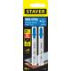 STAYER T118A, 2 шт, 50 мм / 1.2 мм, T-хвост., HSS сталь, по металлу толщиной 1.5-2 мм, полотна для лобзика, Professional (15993-1.4)