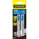 STAYER T218A, 2 шт, 50 мм / 1.2 мм, T-хвост., HSS сталь, фигурный рез по металлу толщиной 0.9-3 мм, полотна для лобзика (15995-1.2)