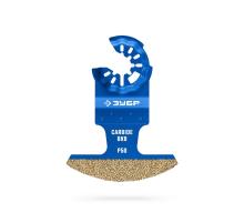 ЗУБР CARBIDE ВК8 Р50, 70x2.2 мм полотно с твердосплавной крошкой: керамика, кирпич, пенобетон, StarQuick (15580-70-2.2)