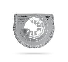 ЗУБР DIAMOND 65x2.2 мм полотно дисковое с алмазным зерном Р40: керамика, мрамор, стекло, кирпич, StarQuick (15584-65)