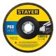 STAYER 125 х 22.2 мм, P60, КЛТ, Круг лепестковый торцевой, Professional (36581-125-060)