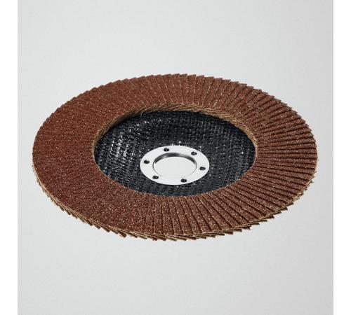 STAYER 125 х 22.2 мм, P60, КЛТ, Круг лепестковый торцевой, Professional (36581-125-060)