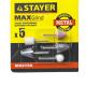STAYER 5 предм., хвостовик d 3.2 мм, набор абразивных минишарошек-насадок (2988-H5)