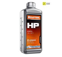 KRAFTOOL HP, 1 л, минеральное масло для 2-тактных двигателей (41502-1)
