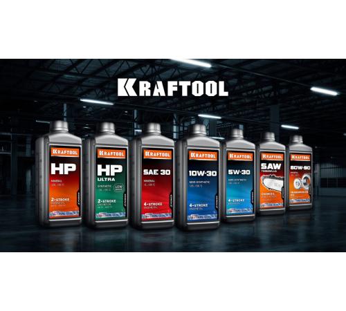 KRAFTOOL HP Ultra, 1 л, cинтетическое масло для 2-тактных двигателей (41503-1)